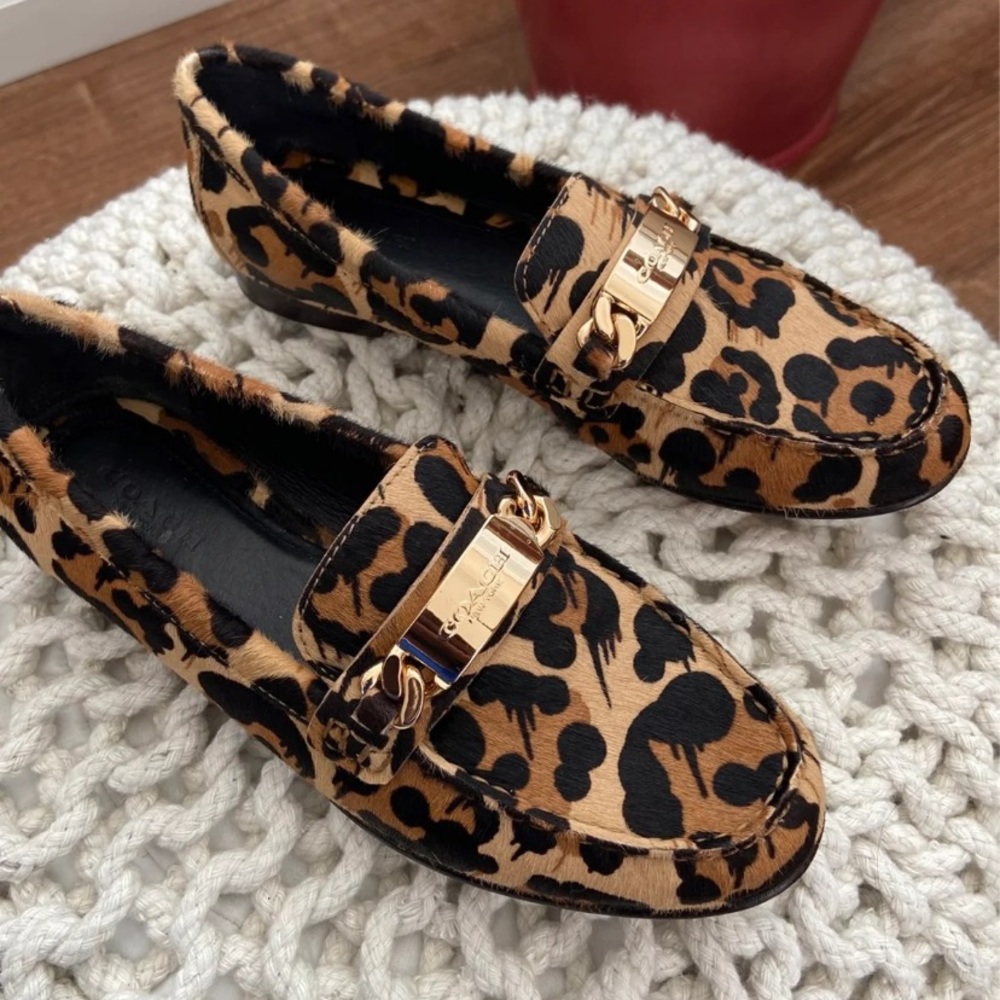 Coach loafers